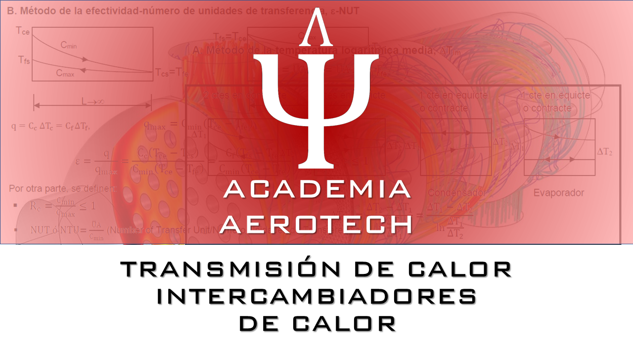TRANSMISIÓN DE CALOR – CAMBIADORES DE CALOR